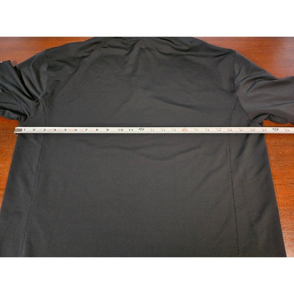 Nike Golf Tour Performance Dri-FIT Polo Shirt Mens Large Black Short Sleeve DPS - Picture 7 of 8